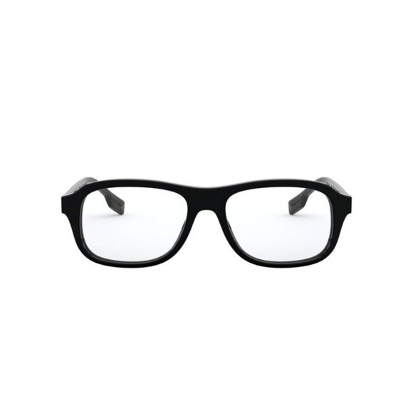 Burberry Men's Square Demo Lens Eyeglasses BE2299 3001 - Picture 2 of 6